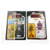 Vintage Star Wars ROTJ  On Card Weequay/Ree Yees