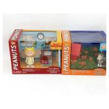 Memory Lane Peanuts Deluxe Playset Lot