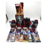 Star Wars Galaxy of Greatness Figure Lot