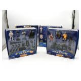 Star Wars Saga Action Figure Multi Packs NIB