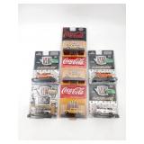 M2 Machines 1957 Chevy Lot w/Chase Cars