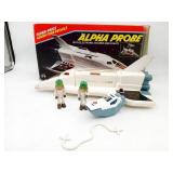 Fisher-Price 1980 Alpha Probe Adventure Set