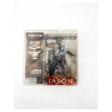 Signed Jason X Figure McFarlane Toys Movie Maniacs