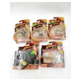 Hasbro Indiana Jones Action Figure Playset Lot