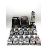 Star Wars Titanium Die-Cast Vehicle/Figure Lot