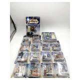 Star Wars AOTC Action Figures Jango/Kenobi/More