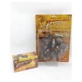 Indiana Jones Disneyland Exclusive + Sealed Topps