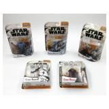 Star Wars Clone Wars Cartoon Network Figure Lot