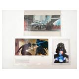 Ralph McQuarrie Signed Darth Vader Lithographs