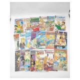 The Simpsons Comics  Group of (20) #1-131/More