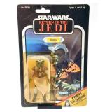 Vintage Star Wars ROTJ Klaatu MOC w/Autograph
