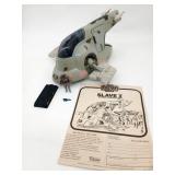 Star Wars Vintage Boba Fett + Slave I Vehicle