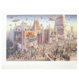 Star Wars Celebration Jeff Carlisle Signed Litho