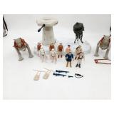 Star Wars Vintage Turret+Probot Playset+ 9 Figures