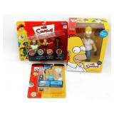 Simpsons Action Figure Lot/Set