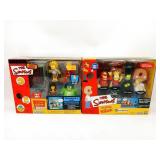 Simpsons Treehouse of Horror Environments Lot