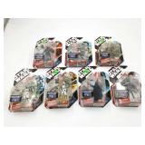 Star Wars 30th Anniversary Force Unleashed Figures