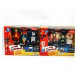 Simpsons Treehouse of Horror Environments Lot
