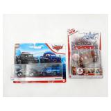 Pixar Cars APB/Broadside 2-Pack/Stunt Racer Mater