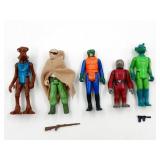 Star Wars Vintage Mos Eisley Cantina Figures