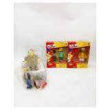 Simpsons Mail-Away Exclusive Figures Lot