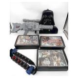 Star Wars Vintage Carry Case Lot