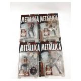 McFarlane Metallica Harvester of Sorrow Lot of 4
