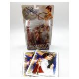 Star Wars Carrie Fisher Autographed SW Unleashed