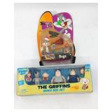 Family Guy Boxed Set Loony Tunes Bugs Figure Lot