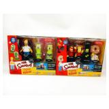 Simpsons Treehouse of Horror Environments Lot
