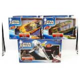 Attack of the Clones NIB Vehicles Lot Slave 1