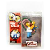 Simpsons McFarlane Hey You!! Homer and Bart