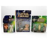 Star Wars Ackbar/Jabba/Amanaman Figure Autographs