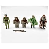 Star Wars Vintage Ewoks/Han/Leia/Rebel Commando