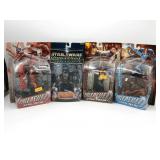Star Wars Unleashed Jango/Han/Aurra Sing/Aayla