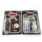 Star Wars Vintage Series VC15 Foil/VC9 Darth Vader