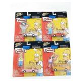 Simpsons Johnny Lightning Die-Cast Set