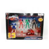 Power Rangers SPD Cycle Patrol Pack NIB