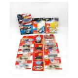 Johnny Lightning Police Cars Simpsons Dukes