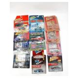 Johnny Lightning Wagons/Customs Die-Cast Lot