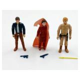 Star Wars Vintage Bespin Luke/Leia/Han Solo