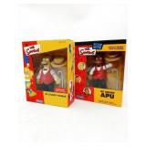 Simpsons Mail-Away Exclusive Figures Lot