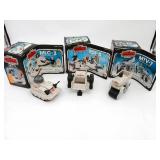 Star Wars Vintage Mini-Rigs with Boxes Lot
