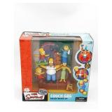 Simpsons McFarlane Couch Gag Set