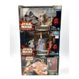Star Wars TPM Action Figure Playset Packs