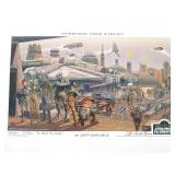 Star Wars Mission Mos Eisley Jeff Carlisle Signed