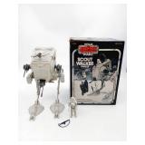 Star Wars Vintage ESB Scout Walker w/Box +Figure