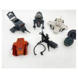 Star Wars Vintage Mini-Rigs + Accessories Lot