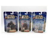 Star Wars AOTC Barriss/Taun We/Shaak Ti Autographs