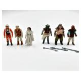 Star Wars Vintage Action Figure Lot